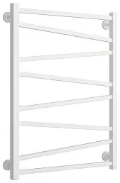 Водяной полотенцесушитель Сунержа Сирокко 800х600 матовый белый