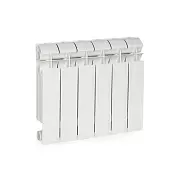 Радиатор биметаллический Global Style Plus 350 белый, 4 секции