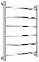 Водяной полотенцесушитель Сунержа Галант+ 800х600 без покрытия