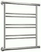 Водяной полотенцесушитель Стилье "Минор 0601" 600х600 (2+2+2) П (Без покрытия)