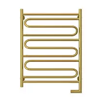 Электрический полотенцесушитель Сунержа ЭЛЕГИЯ 2.0 800х600 / МЭМ правый / золото