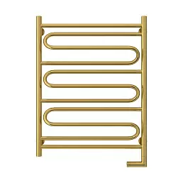 Электрический полотенцесушитель Сунержа ЭЛЕГИЯ 2.0 800х600 / МЭМ правый / золото