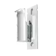 Кронштейн зажимной Arbonia фиксированный 30 мм лакированная сталь TF