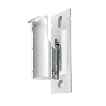 Кронштейн зажимной Arbonia фиксированный 30 мм белый RAL 9016