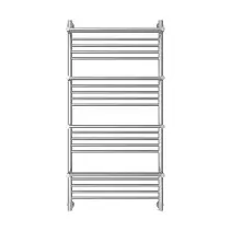 Водяной полотенцесушитель Сунержа Богема 4 полки + 1200х600 сатин