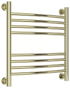 Водяной полотенцесушитель Сунержа Богема+ выгнутая 500х500 шампань