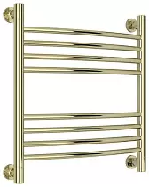 Водяной полотенцесушитель Сунержа Богема+ выгнутая 500х500 шампань