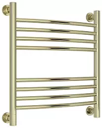 Водяной полотенцесушитель Сунержа Богема+ выгнутая 500х500 шампань