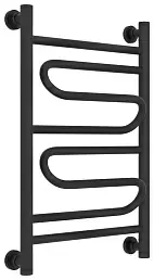 Водяной полотенцесушитель Сунержа Элегия+ 600х400 муар темный титан