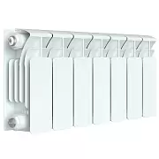 Радиатор биметаллический Rifar Base 200 / 7 секций