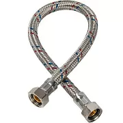 Гибкая подводка для воды Stout ВР 3/8 х ВР 3/8, длина 600 мм