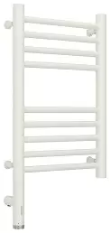 Полотенцесушитель электрический Сунержа Богема 3.0 прямая 500х300  МЭМ левый Матовый белый