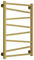 Водяной полотенцесушитель Сунержа Сирокко 800х500 состаренная латунь