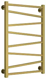 Водяной полотенцесушитель Сунержа Сирокко 800х500 состаренная латунь