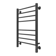 Полотенцесушитель электрический Terminus Сицилия П8 500х800 КС 9005 матовый 