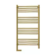 Электрический полотенцесушитель Сунержа ФЛЮИД 2.0 1000х500 / МЭМ левый / состаренная латунь