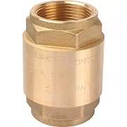 Обратный клапан Stout 1 1/4" пружинный с металлическим седлом