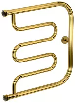 Водяной полотенцесушитель Сунержа Лира 500х500 Н. Г. 1 золото