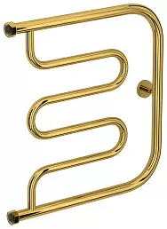 Водяной полотенцесушитель Сунержа Лира+ 500х500 Н. Г. 1 золото