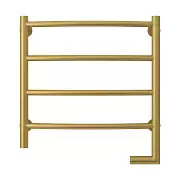 Электрический полотенцесушитель Сунержа ГАЛАНТ 2.0 500х500 / МЭМ правый / матовое золото