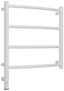 Полотенцесушитель электрический Сунержа Галант 3.0 500х500 МЭМ левый Матовый белый