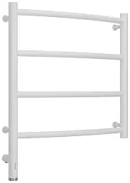 Полотенцесушитель электрический Сунержа Галант 3.0 500х500 МЭМ левый Матовый белый