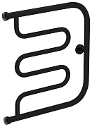 Водяной полотенцесушитель Сунержа Лира+ 500х500 Н. Г. 1 матовый черный