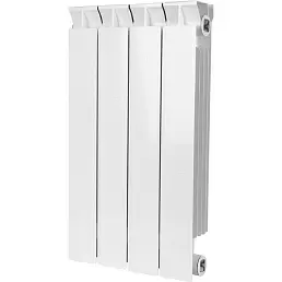 Радиатор биметаллический Stout Style 500 / 4 секции