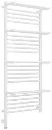 Полотенцесушитель электрический Сунержа Богема с 4 полками 3.0 1200х500 / МЭМ левый Белый