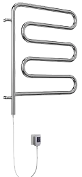 Полотенцесушитель электрический Terminus 25 Ш-обр 450х570 поворотный 