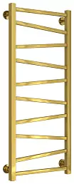 Водяной полотенцесушитель Сунержа Сирокко 1000х400 золото