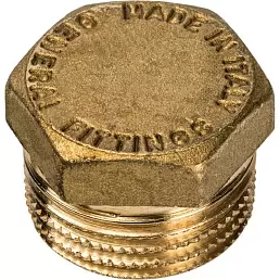 Stout заглушка НР 3/4"