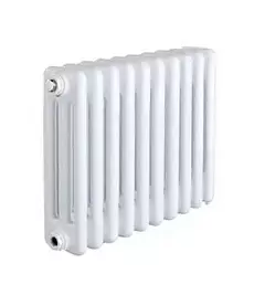 Стальной трубчатый радиатор IRSAP TESI 30365 10 секций Белый боковое подключение 3/4"