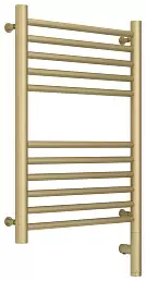 Полотенцесушитель электрический Сунержа Богема 3.0 прямая 600х400  МЭМ правый Матовая шампань