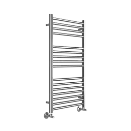 Полотенцесушитель водяной Terminus Альба П16 500х1000