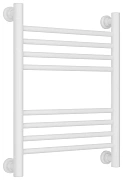 Водяной полотенцесушитель Сунержа Богема+ прямая 500х400 матовый белый