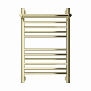 Водяной полотенцесушитель Сунержа Богема с полкой + 600х400 шампань