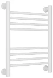 Водяной полотенцесушитель Сунержа Богема+ прямая 500х400 матовый белый