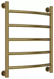 Водяной полотенцесушитель Сунержа Галант+ 600х500 состаренная бронза
