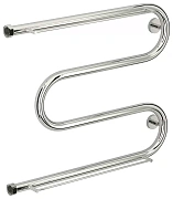 Водяной полотенцесушитель Сунержа М-образный+ 2П 500х650 Н. Г. 1 без покрытия