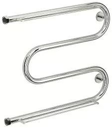 Водяной полотенцесушитель Сунержа М-образный+ 2П 500х650 Н. Г. 1 без покрытия