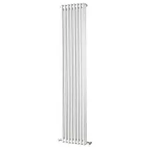 Стальной трубчатый радиатор IRSAP TESI 21800 8 секций Белый боковое подключение 3/4"