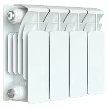Радиатор биметаллический Rifar Base 200 / 4 секции