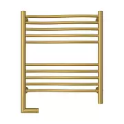 Электрический полотенцесушитель Сунержа ФЛЮИД 2.0 600х500 / МЭМ левый / матовое золото