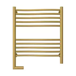 Электрический полотенцесушитель Сунержа ФЛЮИД 2.0 600х500 / МЭМ левый / матовое золото