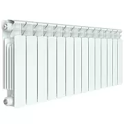 Радиатор биметаллический Rifar Base 350 / 14 секций