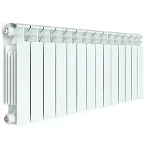 Радиатор биметаллический Rifar Base 350 / 14 секций