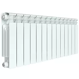 Радиатор биметаллический Rifar Base 350 / 14 секций