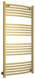 Водяной полотенцесушитель Сунержа Аркус 1200х600 матовое золото