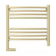 Электрический полотенцесушитель Сунержа БОГЕМА 2.0 500х500 / МЭМ левый / матовая шампань